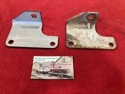 Z BAR FRAME BRACKETS